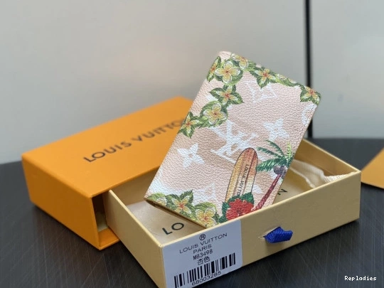 Rep ladies cm LOUIS VUITTON Pocket Organizer-7.5*11.1*1 0714